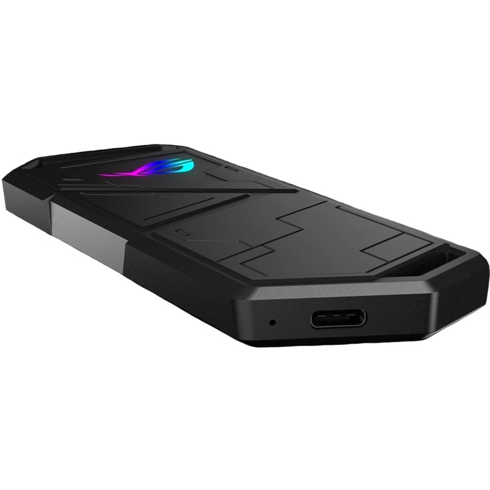 Аксессуар для жестких дисков Asus контейнер для NVMe-накопителей ROG Strix Arion ESD-S1C/BLK/G/AS