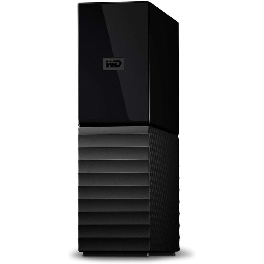Внешние накопители Western Digital My Book WDBBGB0120HBK-EESN 12 ТБ