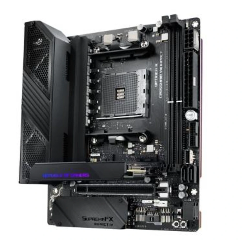 Материнская плата Asus ROG Crosshair VIII Impact 90MB11Q0-M0EAY0 Mini-DTX, AMD AM4