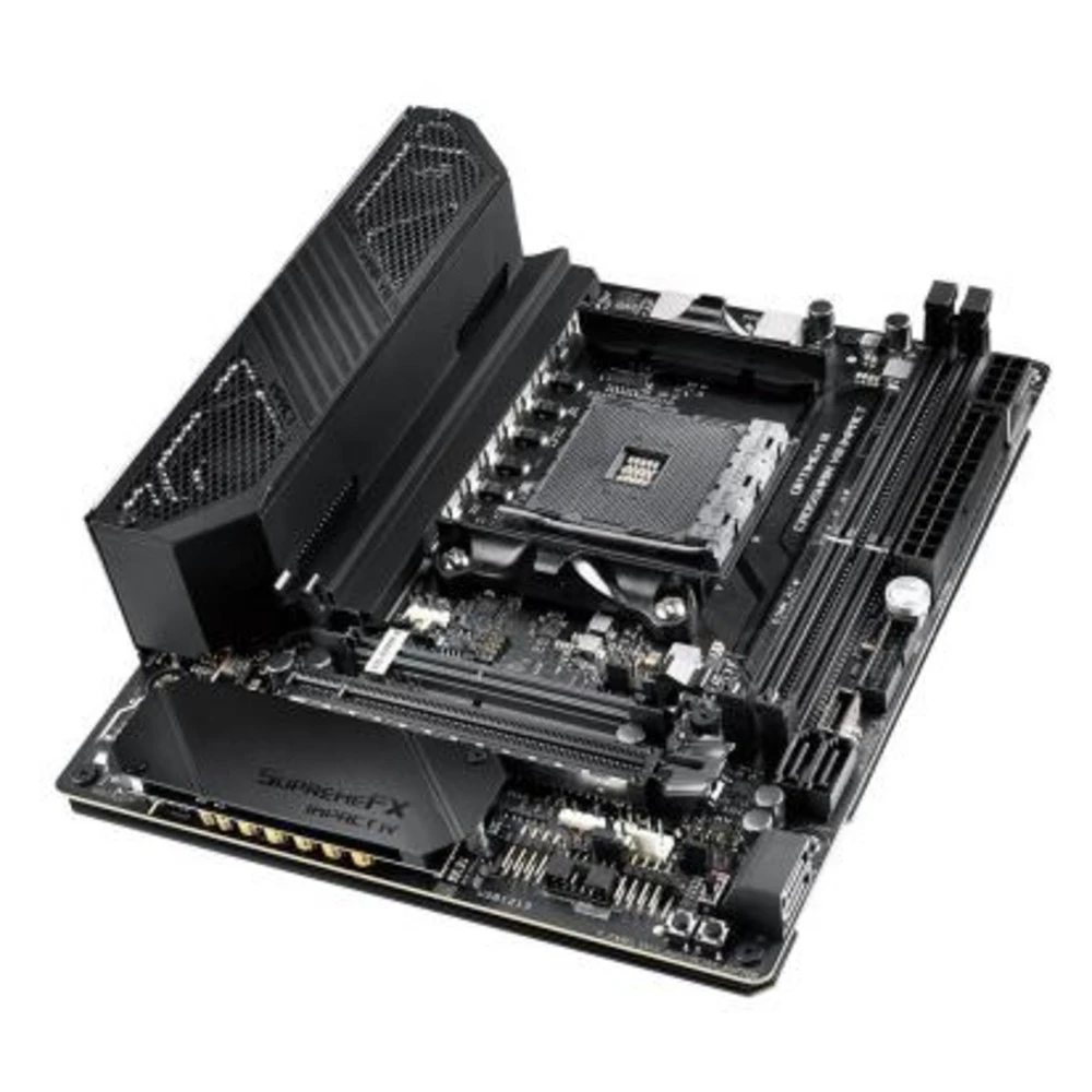 Материнская плата Asus ROG Crosshair VIII Impact 90MB11Q0-M0EAY0 Mini-DTX, AMD AM4