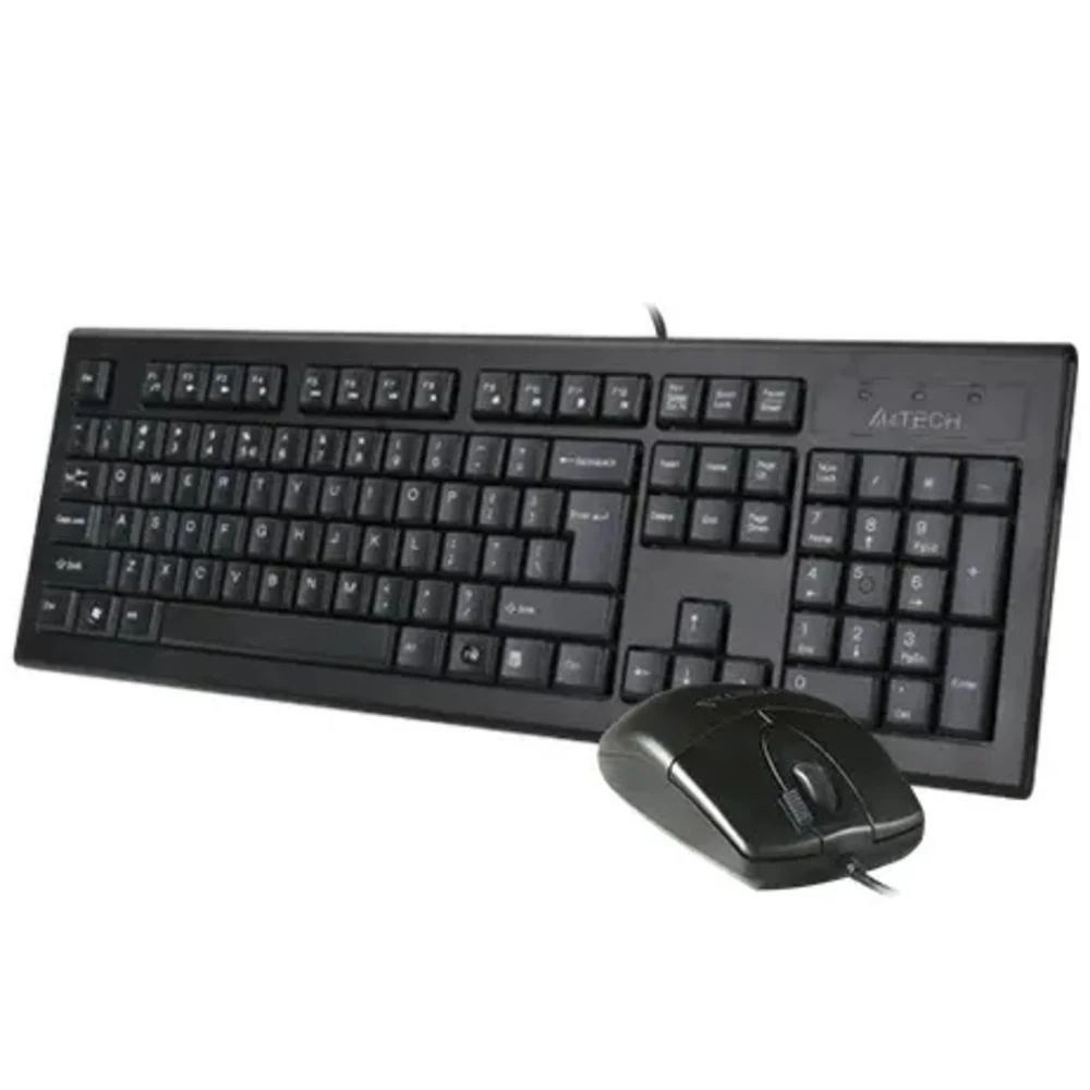 Клавиатура + мышь A4Tech Комплект Клавиатура + Мышь KR-8520D