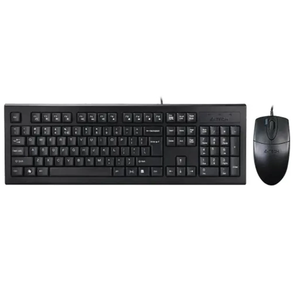 Клавиатура + мышь A4Tech Комплект Клавиатура + Мышь KR-8520D