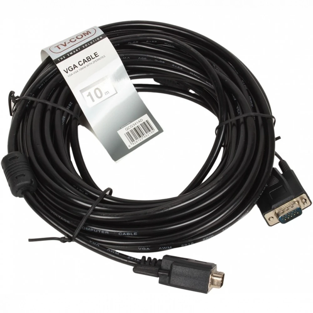 Кабель интерфейсный VCOM QCG120H-10M