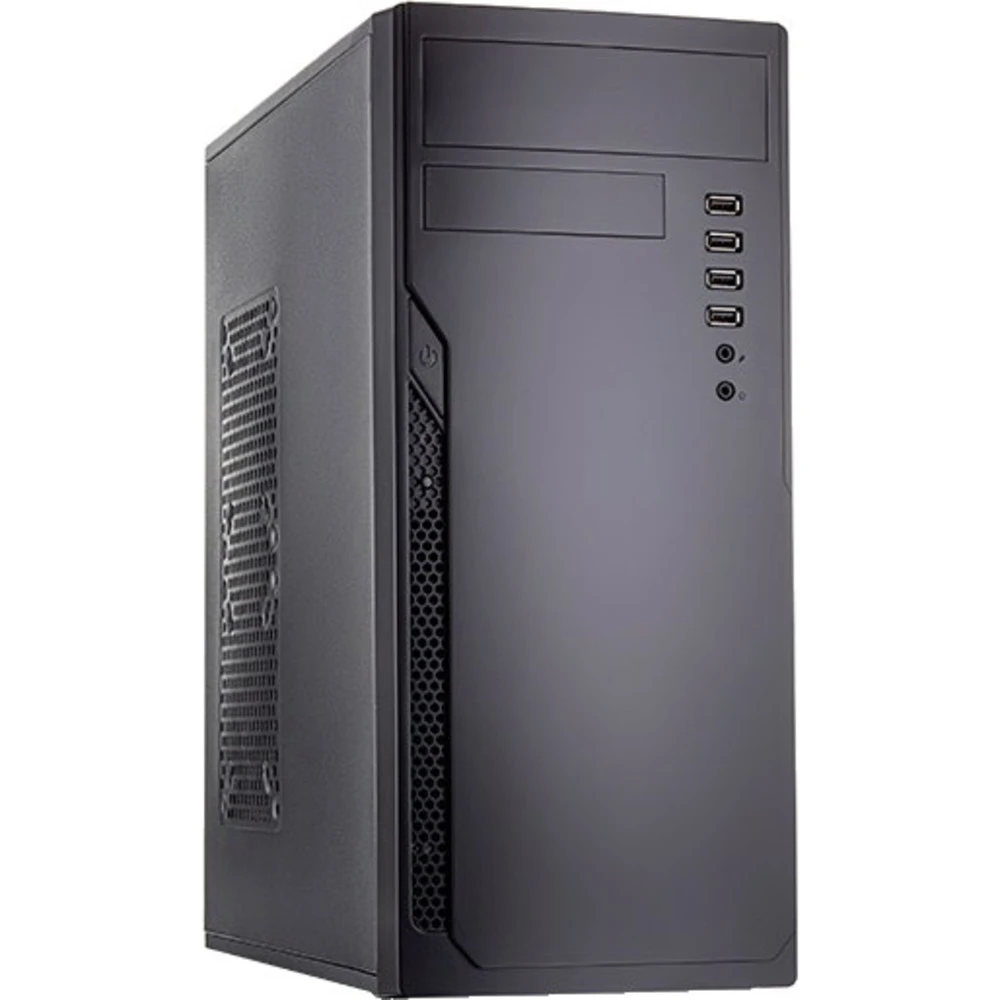 Корпус Foxline FL-301 FL-301-FZ450R Mid-Tower
