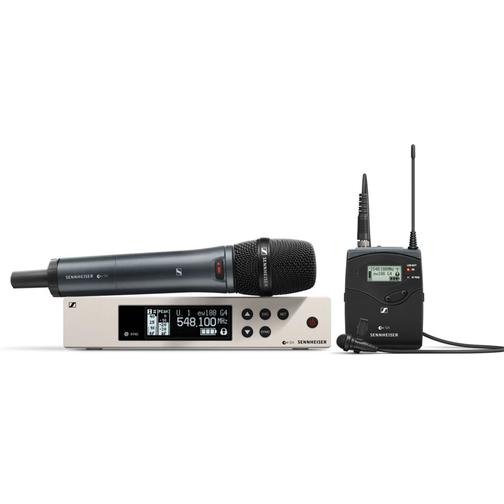 Микрофон Sennheiser EW 100 G4-ME2/835-S-A 507578