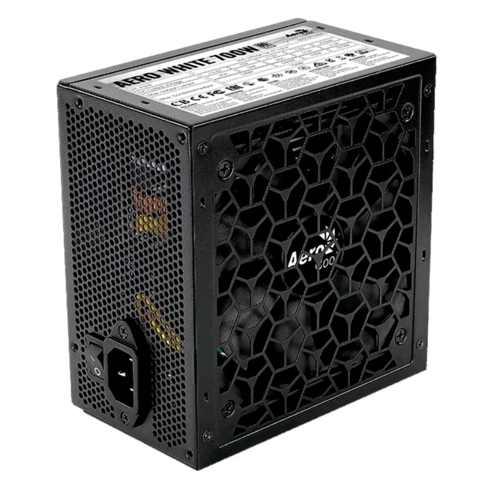 Блок питания Aerocool AERO WHITE 550W 550 Вт