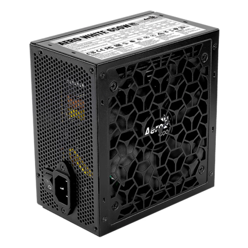 Блок питания Aerocool AERO WHITE 650W 650 Вт