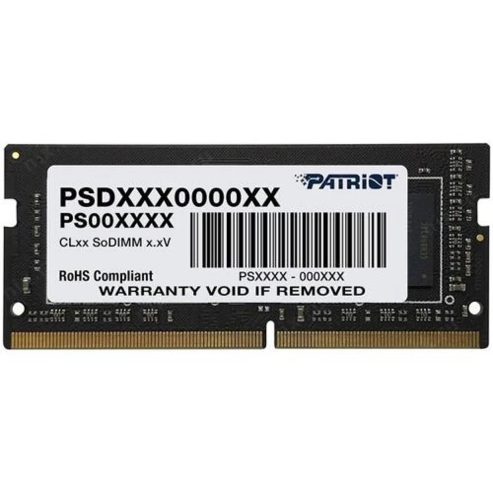 ОЗУ Patriot PSD44G266681S SO-DIMM, DDR4, 4 Гб, 2666 МГц