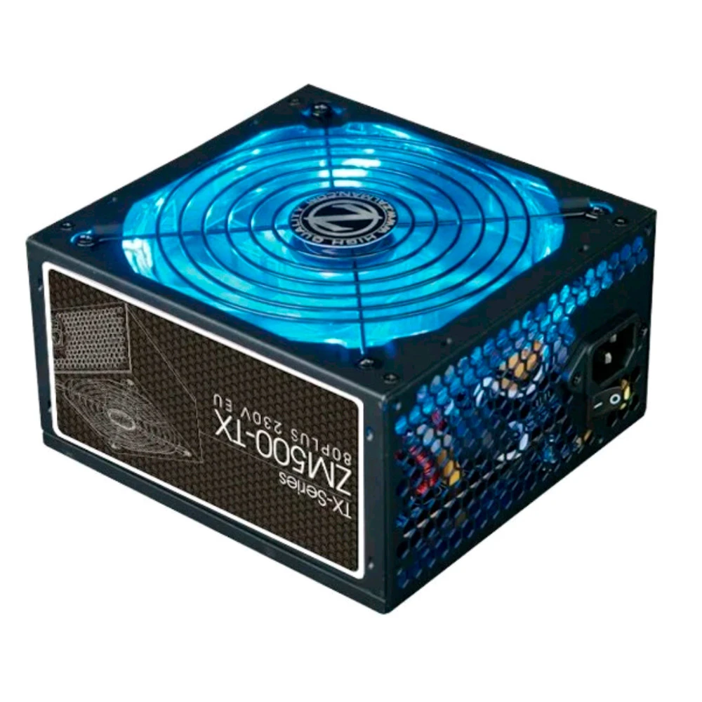 Блок питания Zalman ZM500-TX ZM500-TX II 500 Вт