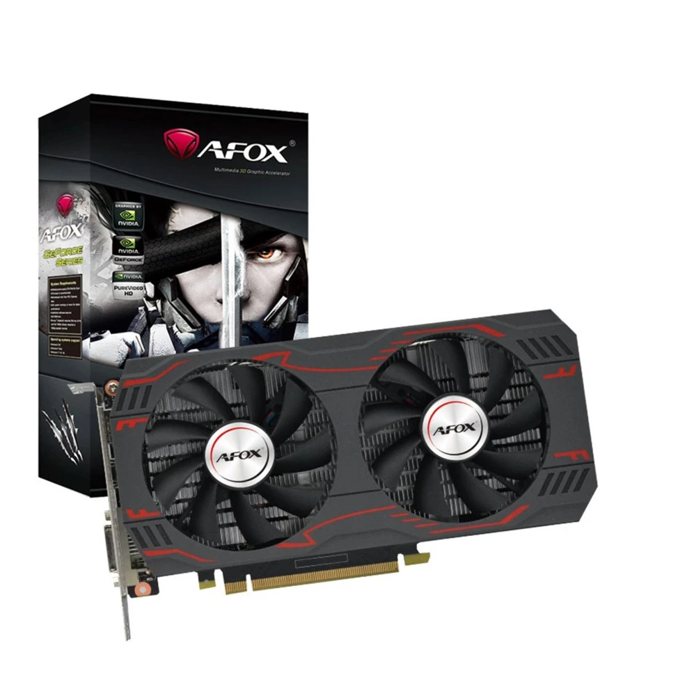 Видеокарта AFOX GeForce GTX1660 SUPER AF1660S-6144D6H1 6 ГБ