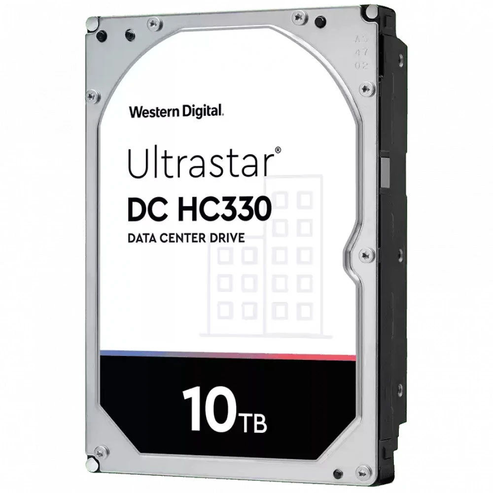 Серверный жесткий диск Western Digital Ultrastar DC HC330 10 ТБ WUS721010ALE6L4 HDD, 3,5 LFF, 10 ТБ, SATA