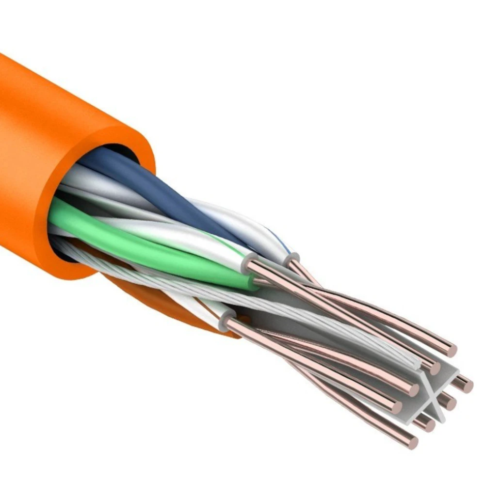 Оптический кабель REXANT LSZH 4PR 23AWG 01-0050