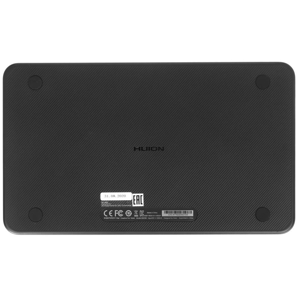 Графический планшет Huion Q620M 5080, 8192, 266,7*166,7 мм
