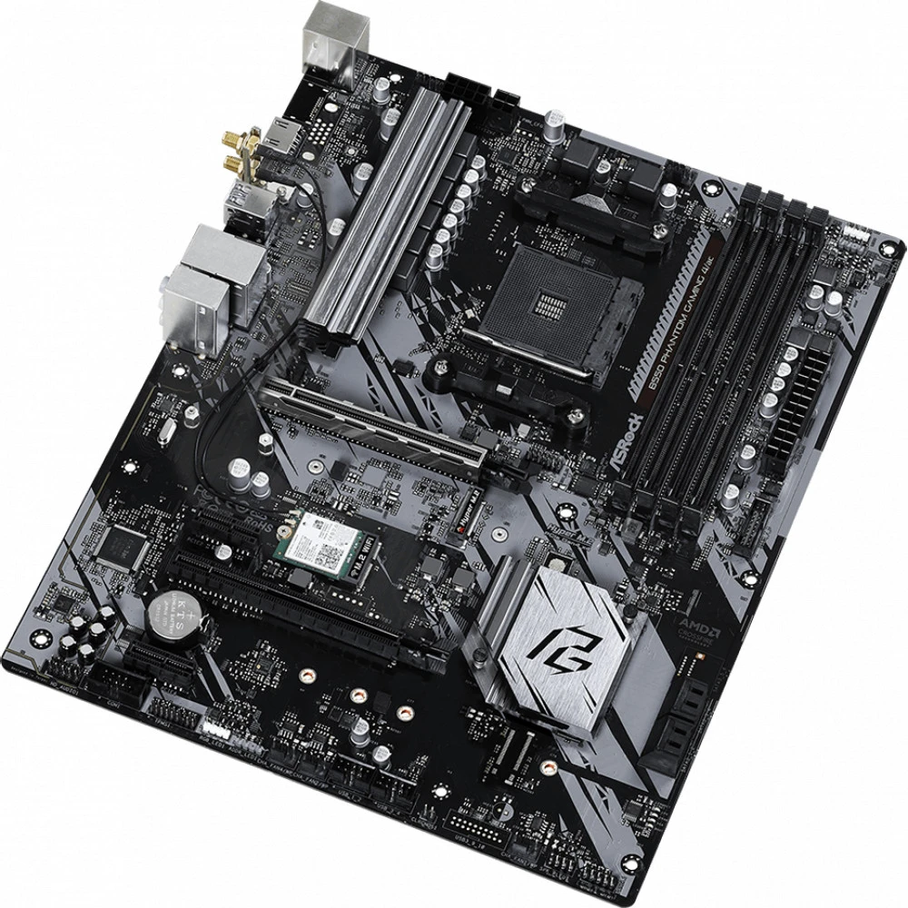 Материнская плата ASRock B550 PHANTOM GAMING 4/AC ATX, AMD AM4