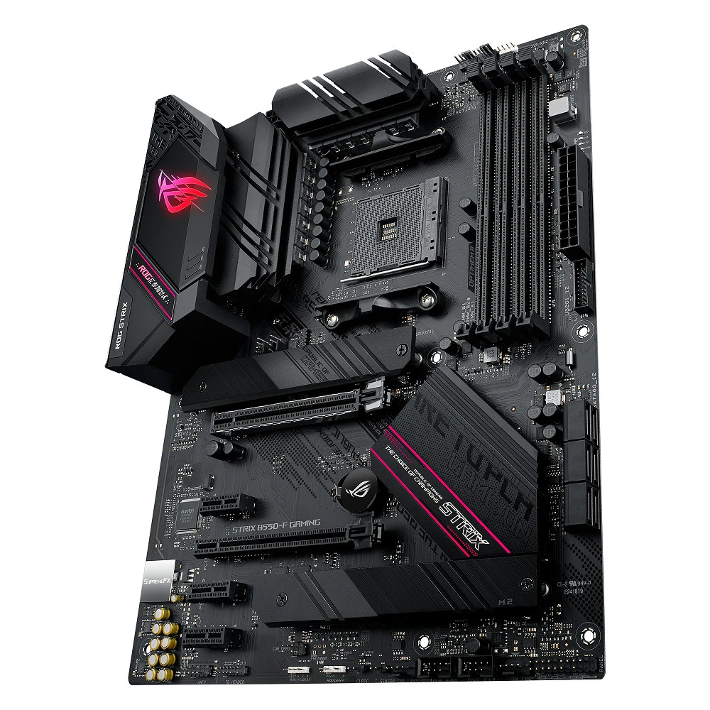 Материнская плата Asus ROG STRIX B550-F GAMING ATX, AMD AM4