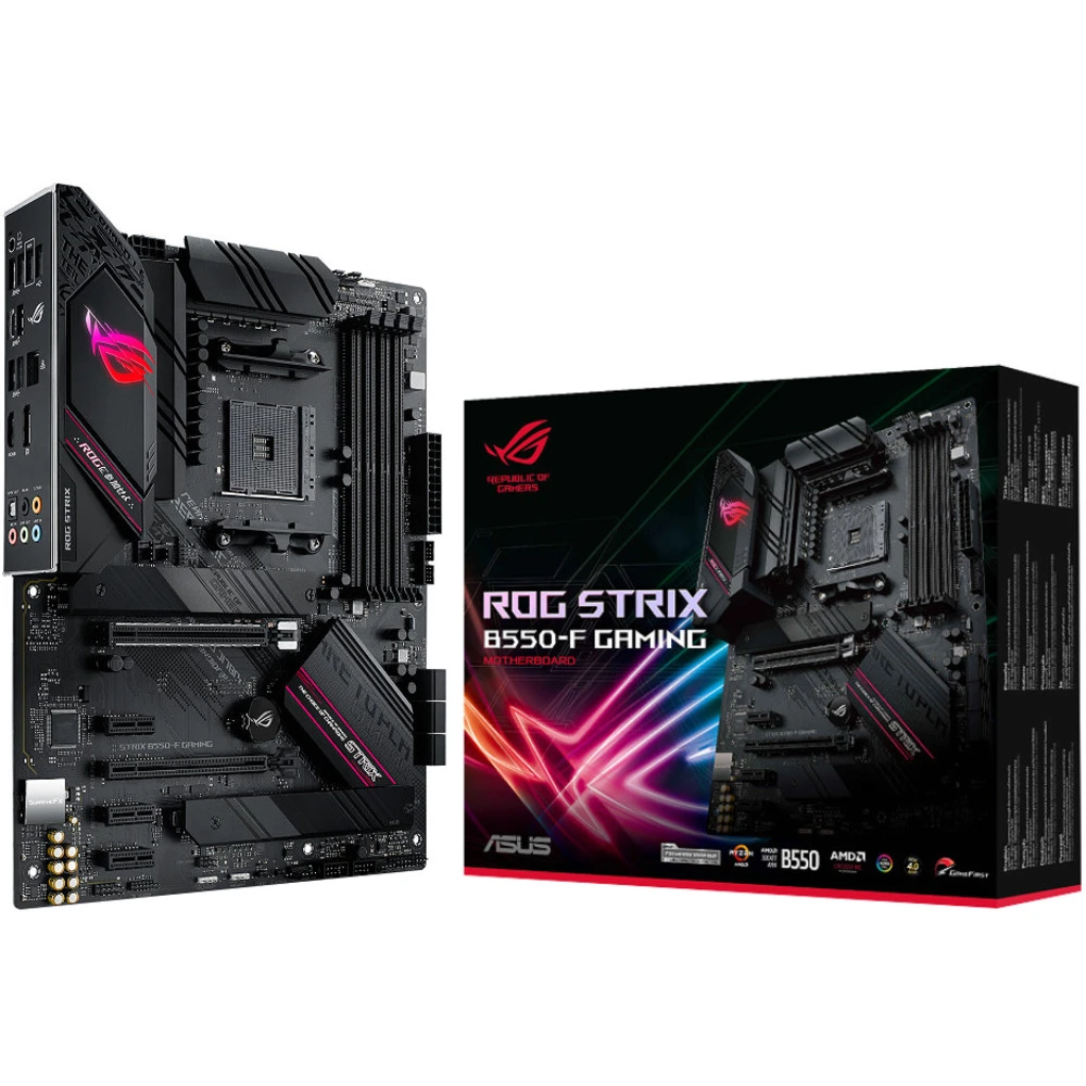 Материнская плата Asus ROG STRIX B550-F GAMING ATX, AMD AM4