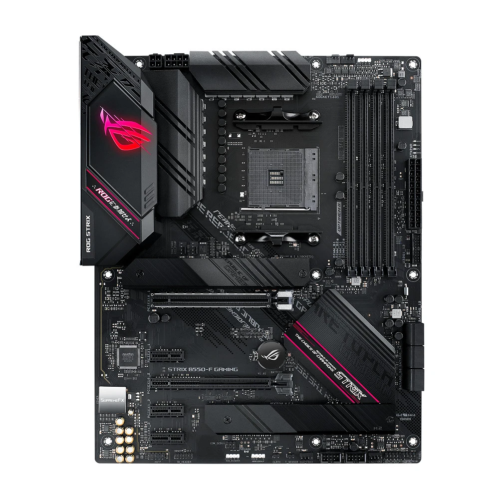 Материнская плата Asus ROG STRIX B550-F GAMING ATX, AMD AM4