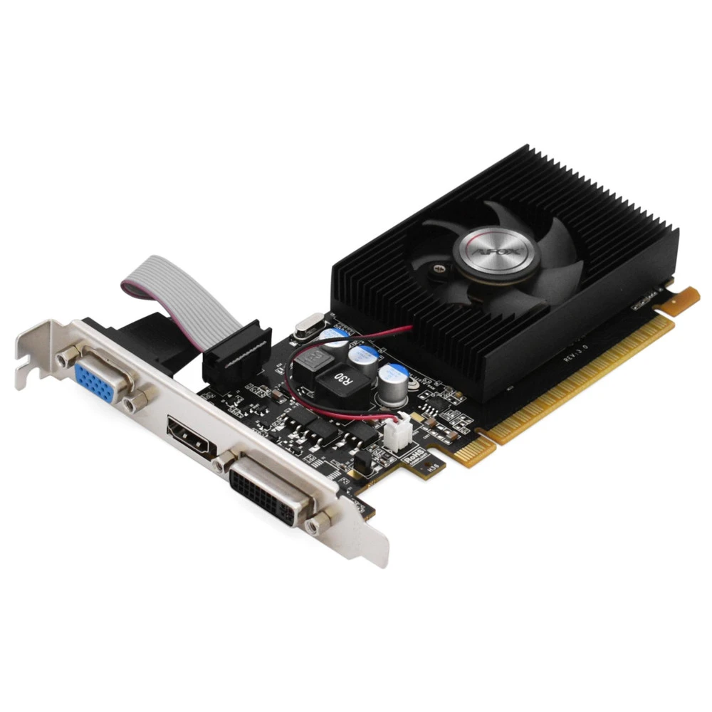 Видеокарта AFOX GeForce GT 730 4GB DDR3 AF730-4096D3L6 4 ГБ