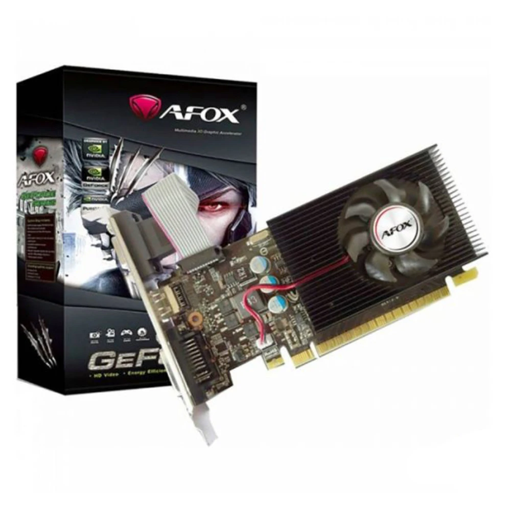 Видеокарта AFOX GT710 AF710-2048D3L5-V3 2 ГБ