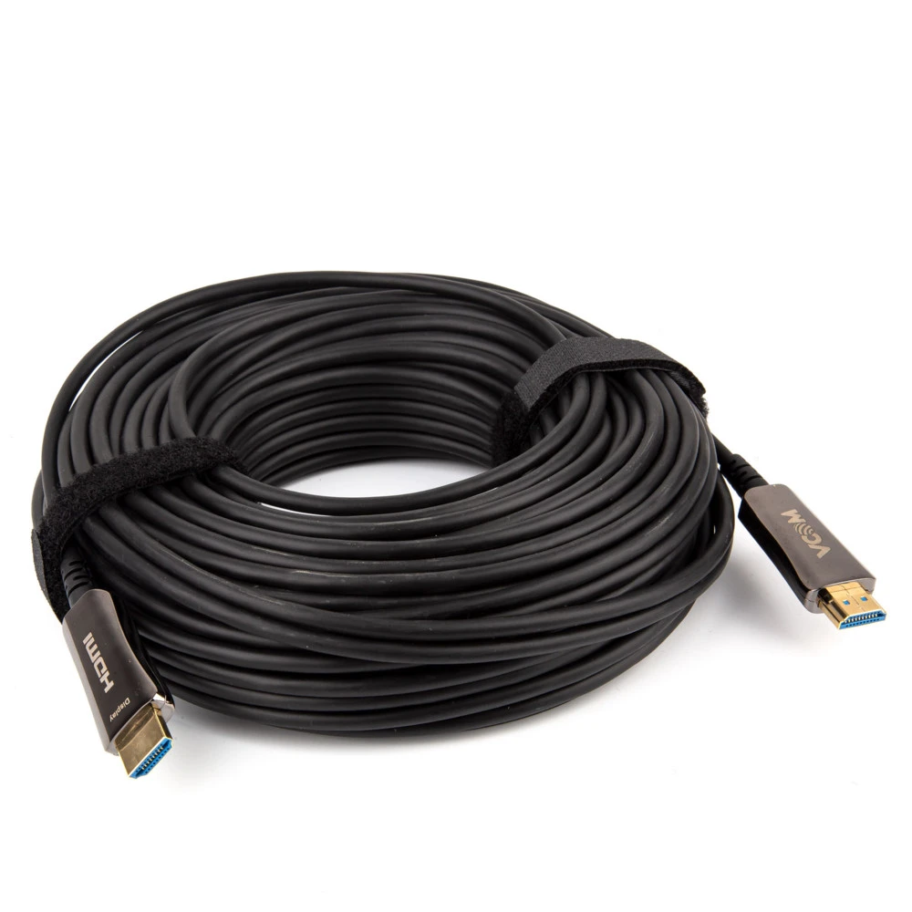 Кабель интерфейсный VCOM Активный оптический кабель HDMI 19M/M,ver. 2.0 D3742A-30M
