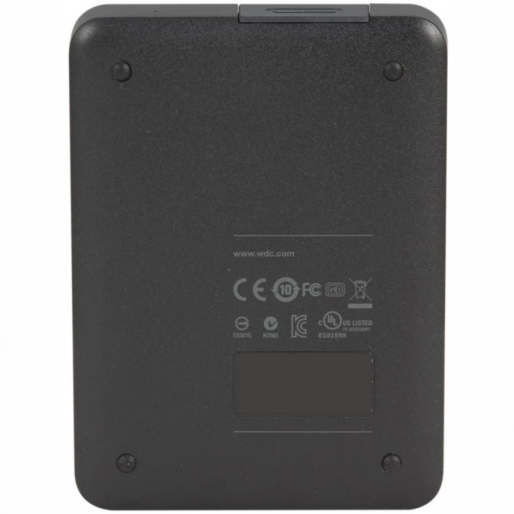 Внешние накопители Western Digital Elements Portable WDBU6Y0050BBK-WESN 5 ТБ