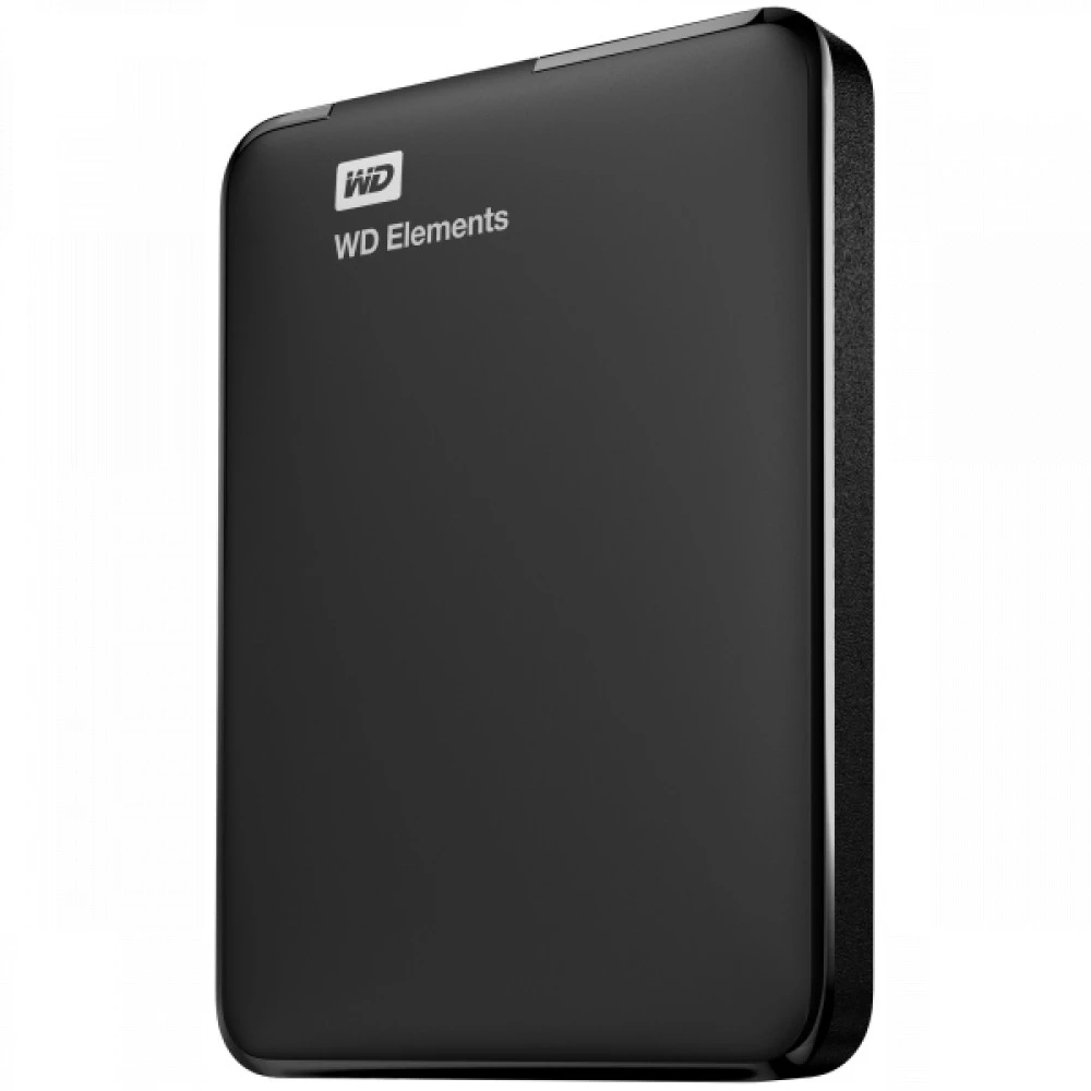 Внешние накопители Western Digital Elements Portable WDBU6Y0050BBK-WESN 5 ТБ