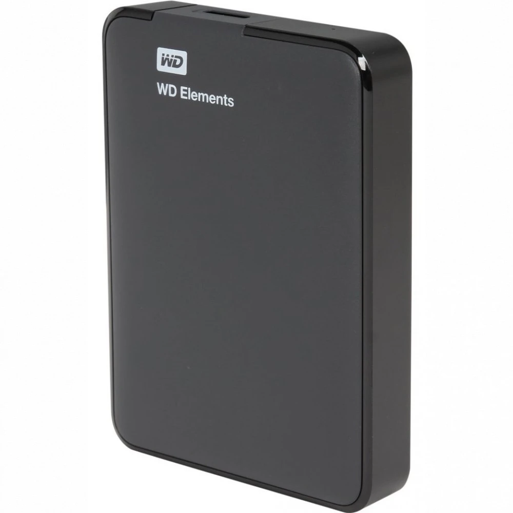Внешние накопители Western Digital Elements Portable WDBU6Y0050BBK-WESN 5 ТБ