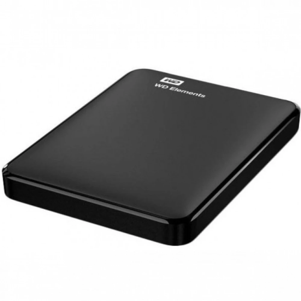 Внешние накопители Western Digital Elements Portable WDBU6Y0050BBK-WESN 5 ТБ