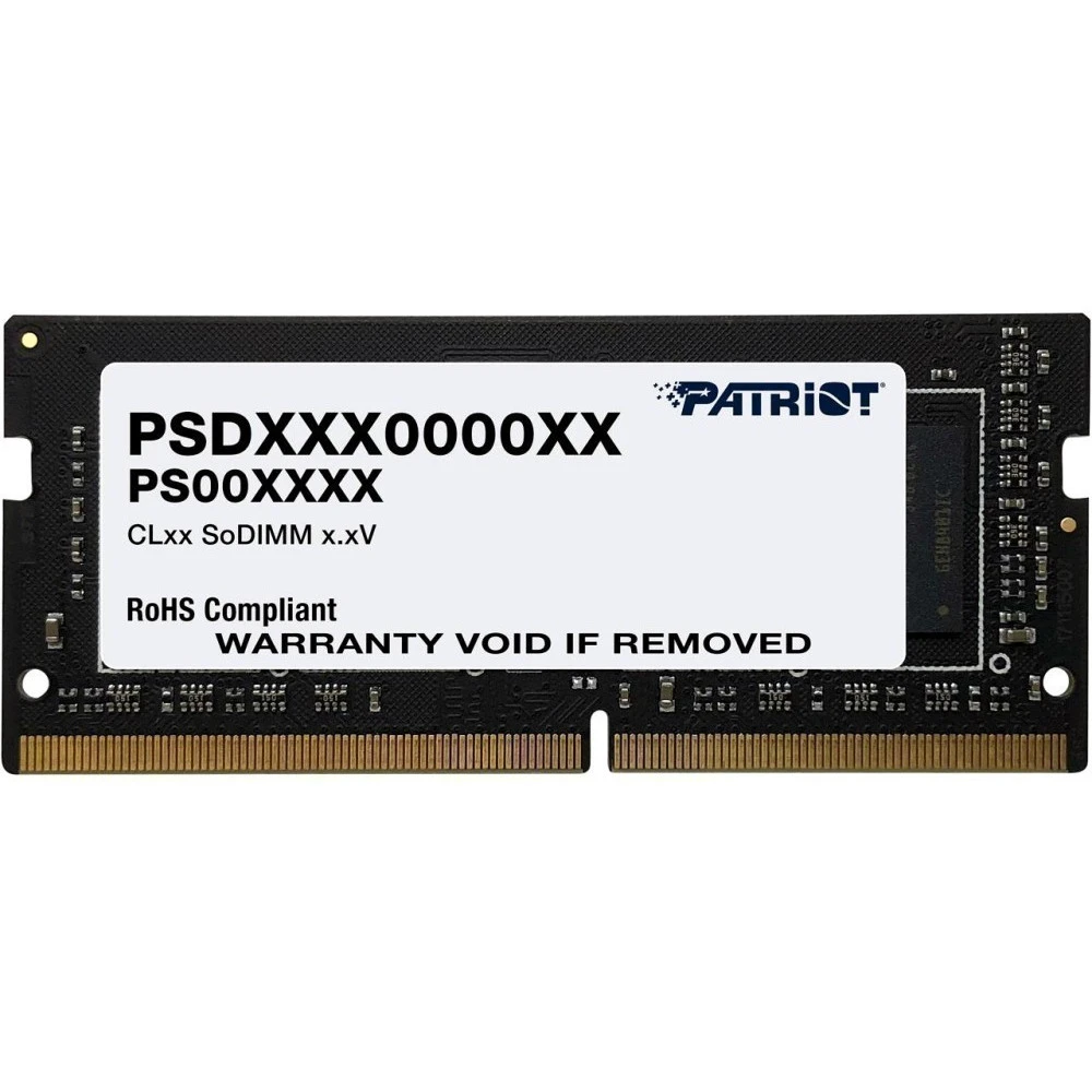 ОЗУ Patriot Signature PSD432G26662S SO-DIMM, DDR4, 32 Гб, 2666 МГц