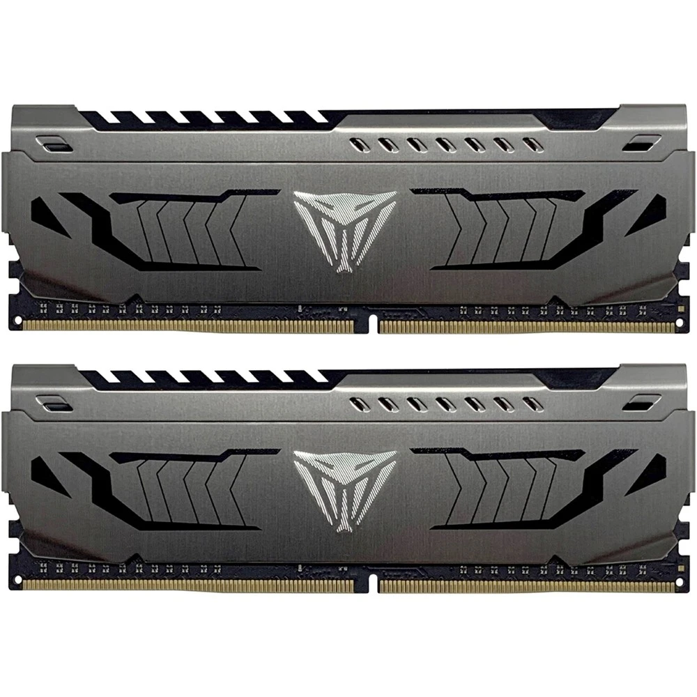 ОЗУ Patriot Viper Steel 64 GB DDR4 3600 MHz PVS464G360C8K DIMM, DDR4, 64 Гб (2 х 32 Гб), 3600 МГц