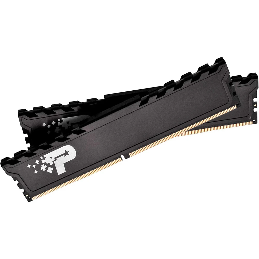ОЗУ Patriot Signature Premium DDR4 16GB (2x8GB) 2666MHz PSP416G2666KH1 DIMM, DDR4, 16 Гб (2 х 8 Гб), 2666 МГц