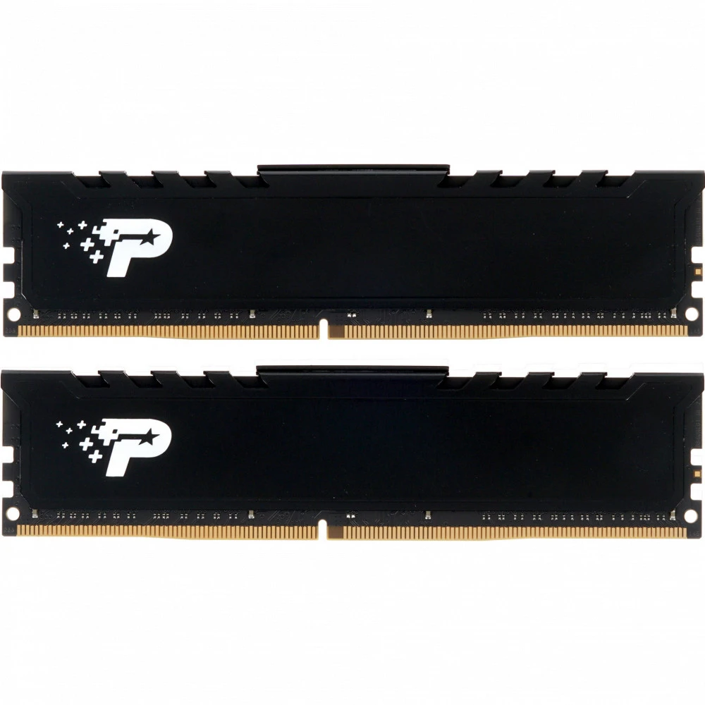 ОЗУ Patriot Signature Premium PSP432G2666KH1 DIMM, DDR4, 32 Гб (2 х 16 Гб), 2666 МГц