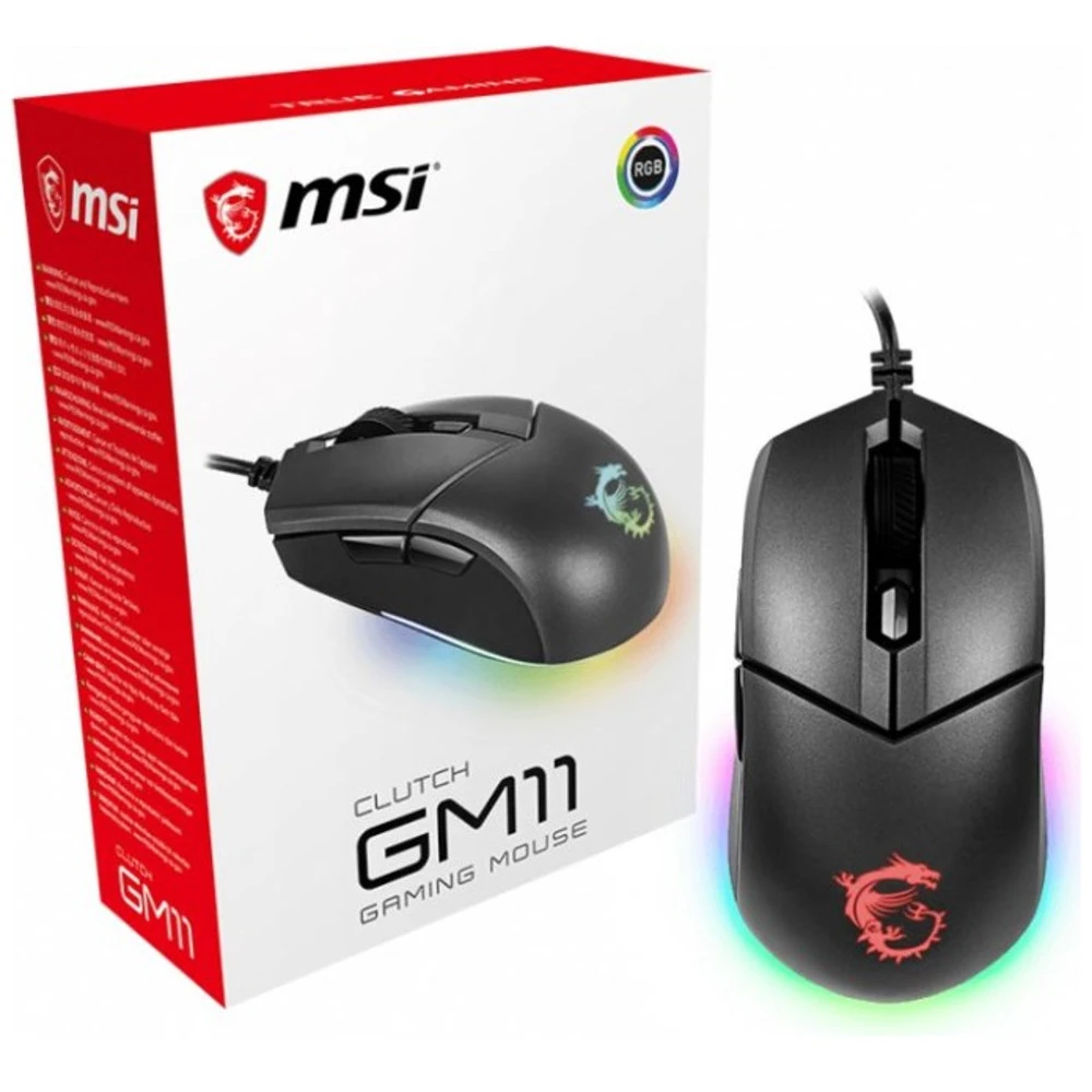Мышь MSI Clutch GM11