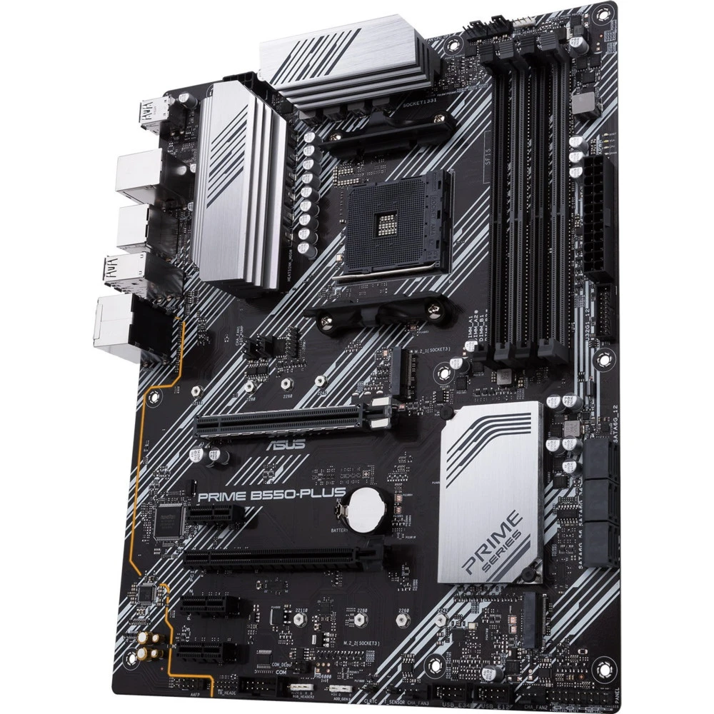Материнская плата Asus PRIME B550-PLUS 90MB14U0-M0EAY0 ATX, AMD AM4