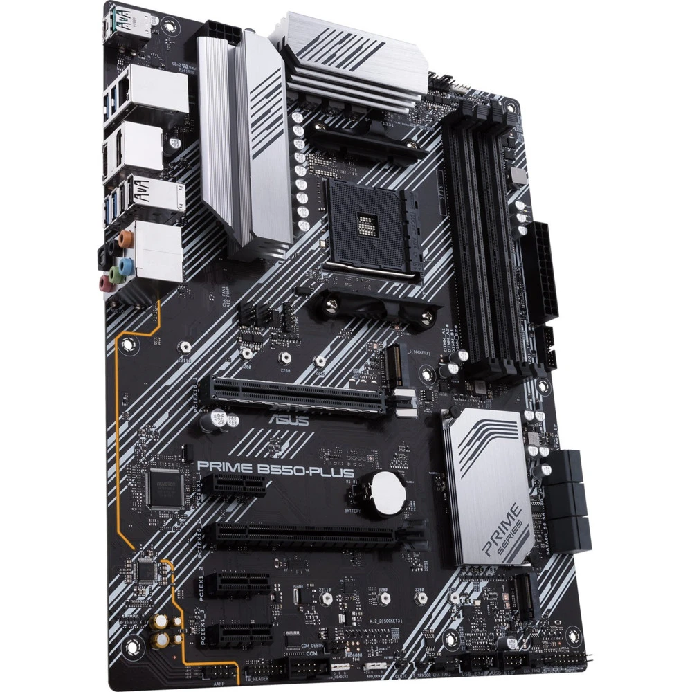 Материнская плата Asus PRIME B550-PLUS 90MB14U0-M0EAY0 ATX, AMD AM4