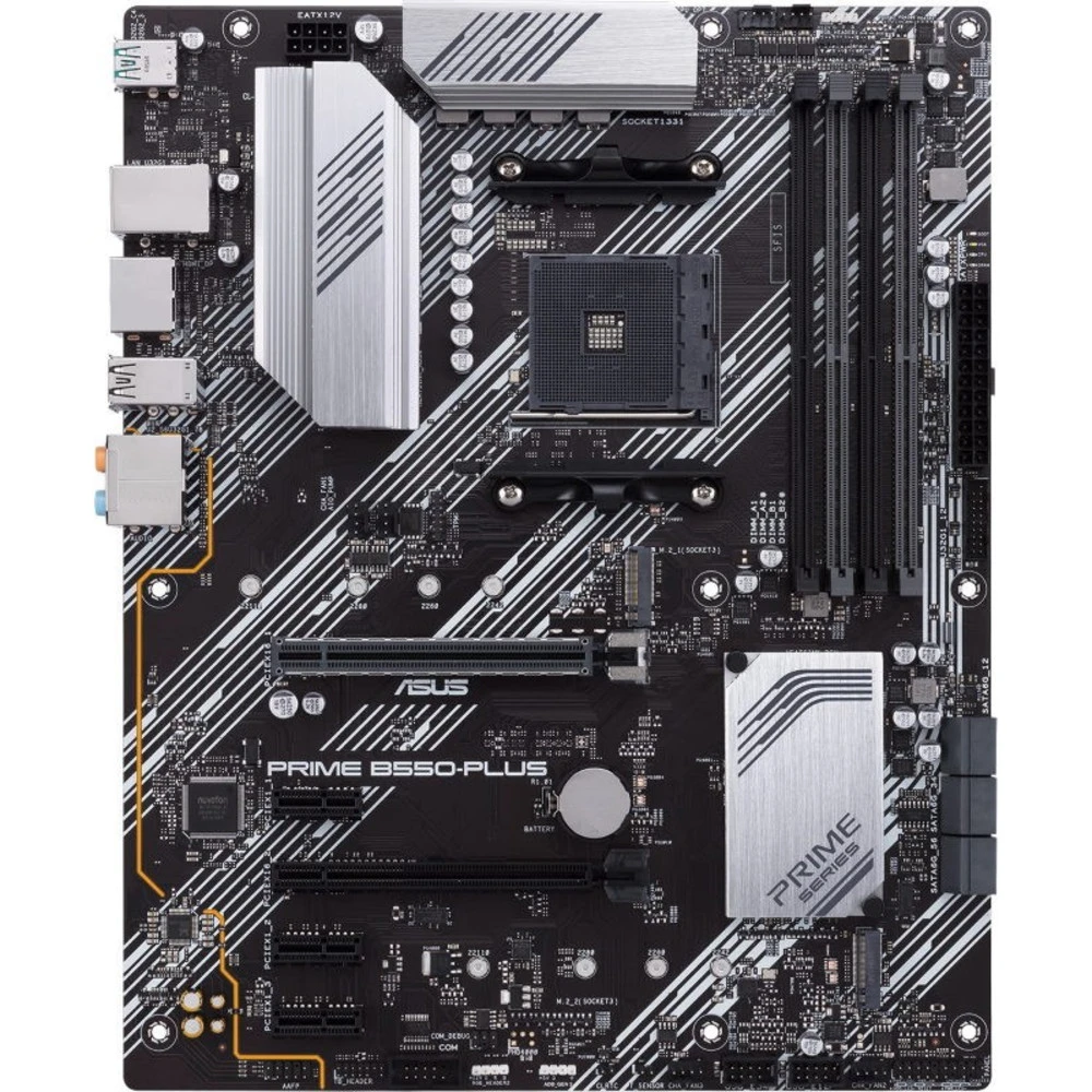 Материнская плата Asus PRIME B550-PLUS 90MB14U0-M0EAY0 ATX, AMD AM4