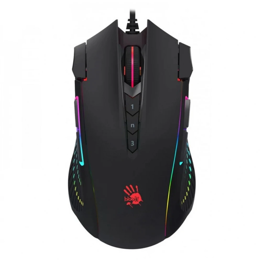 Мышь A4Tech J90S J90S BLACK ACTIVATED