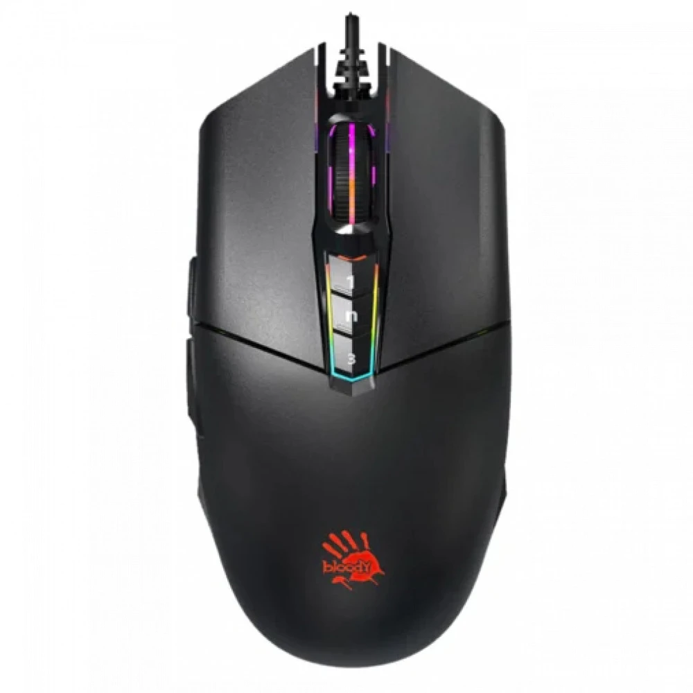 Мышь A4Tech P91s P91S BLACK ACTIVATED