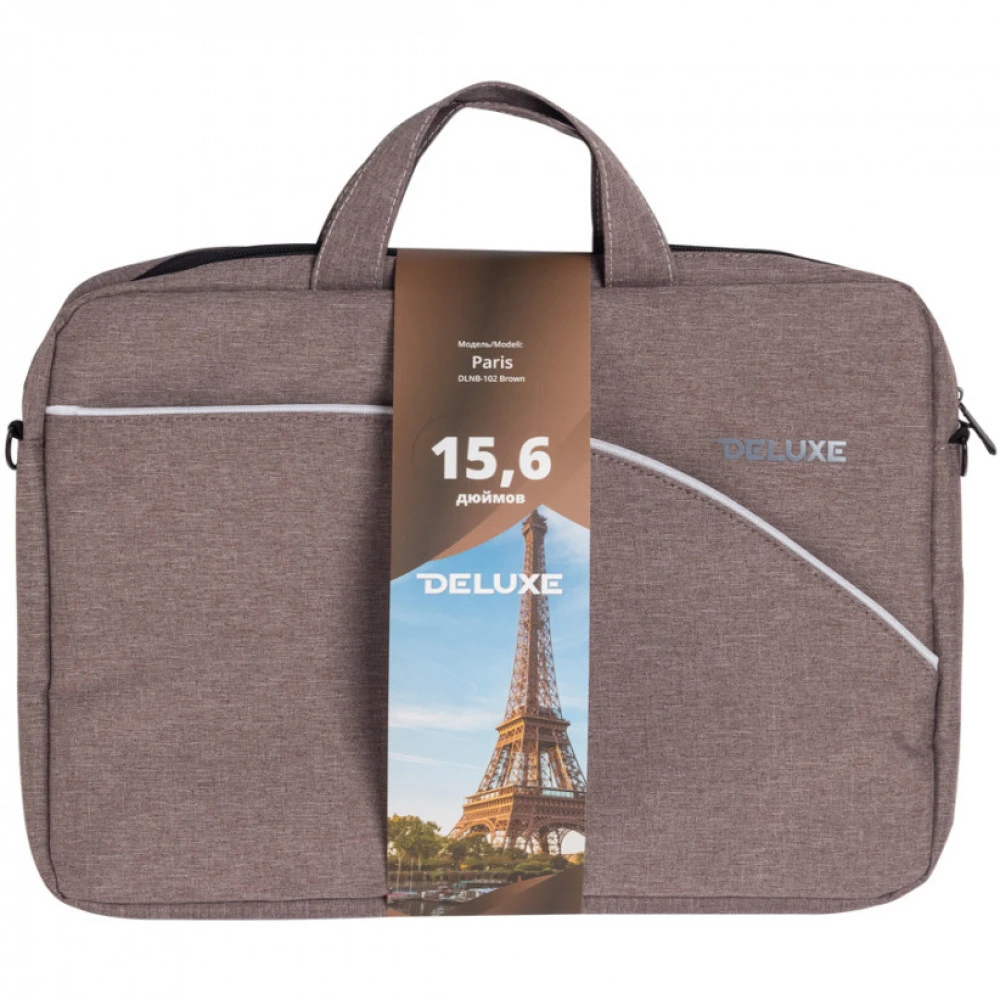Сумка для ноутбука Deluxe Paris 15.6" 29886 15.6
