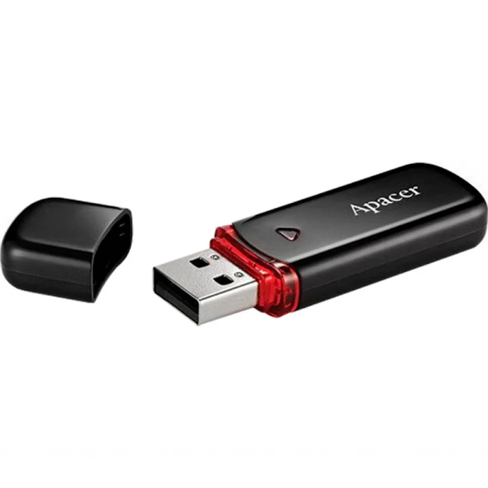 USB флешка (Flash) Apacer AH333 AP64GAH333B-1 64 ГБ