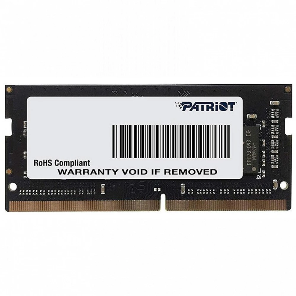 ОЗУ Patriot 16 ГБ PSD416G266681S SO-DIMM, DDR4, 16 Гб, 2666 МГц