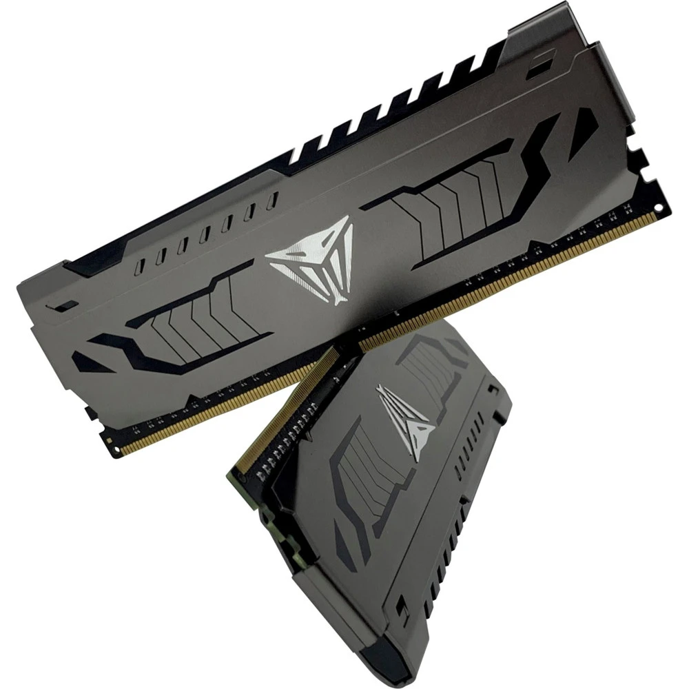 ОЗУ Patriot Viper Steel 64GB (2x 32GB) 3200MHz DDR4 PVS464G320C6K DIMM, DDR4, 64 Гб (2 х 32 Гб), 3200 МГц