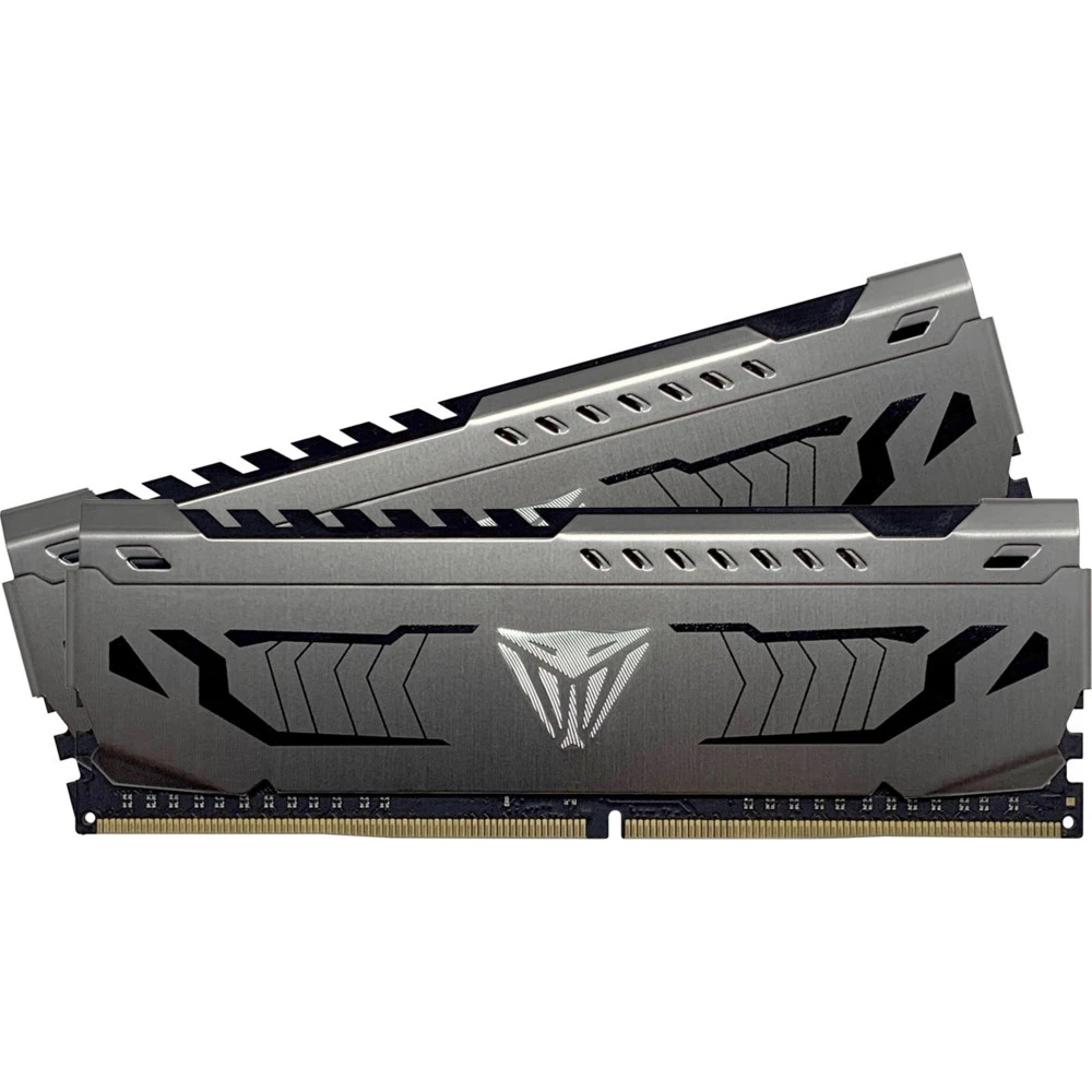 ОЗУ Patriot Viper Steel 64GB (2x 32GB) 3200MHz DDR4 PVS464G320C6K DIMM, DDR4, 64 Гб (2 х 32 Гб), 3200 МГц