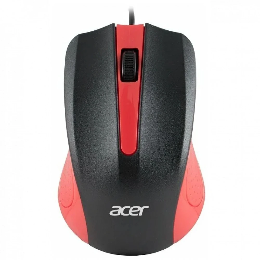 Мышь Acer OMW012 черный/красный ZL.MCEEE.003