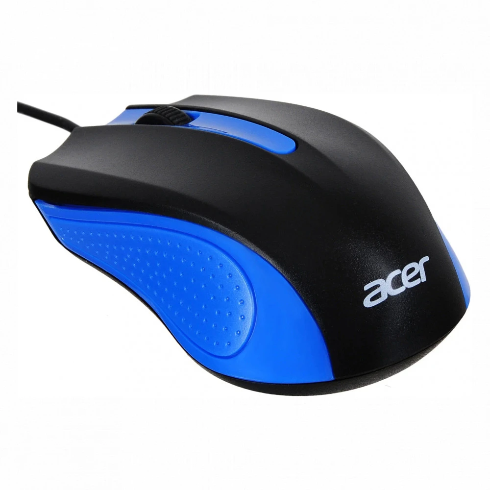 Мышь Acer OMW011 черный/синий ZL.MCEEE.002