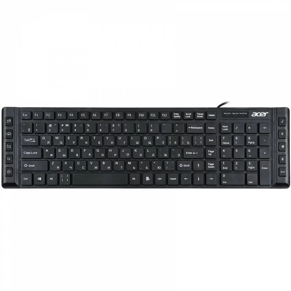 Клавиатура Acer OKW010 ZL.KBDEE.002 Проводная, USB