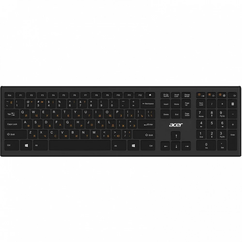 Клавиатура Acer OKR010 ZL.KBDEE.003 Беспроводная, Bluetooth