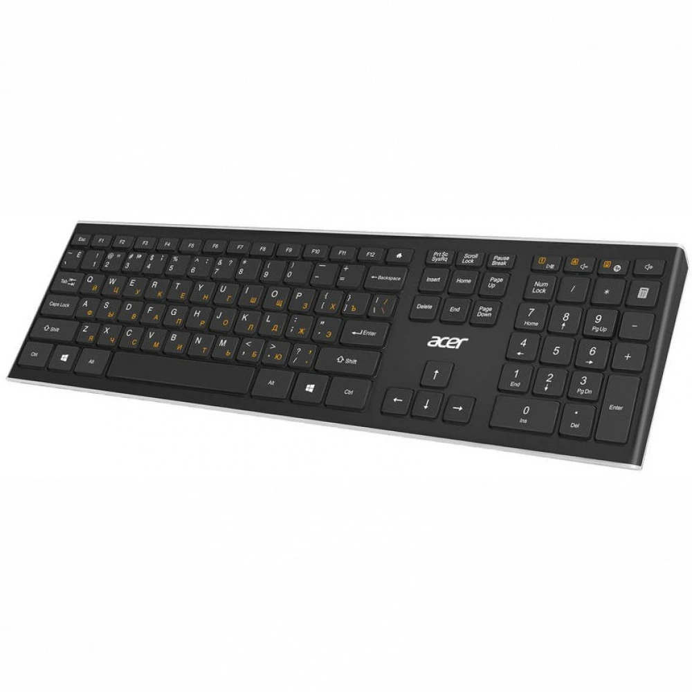 Клавиатура Acer OKR010 ZL.KBDEE.003 Беспроводная, Bluetooth