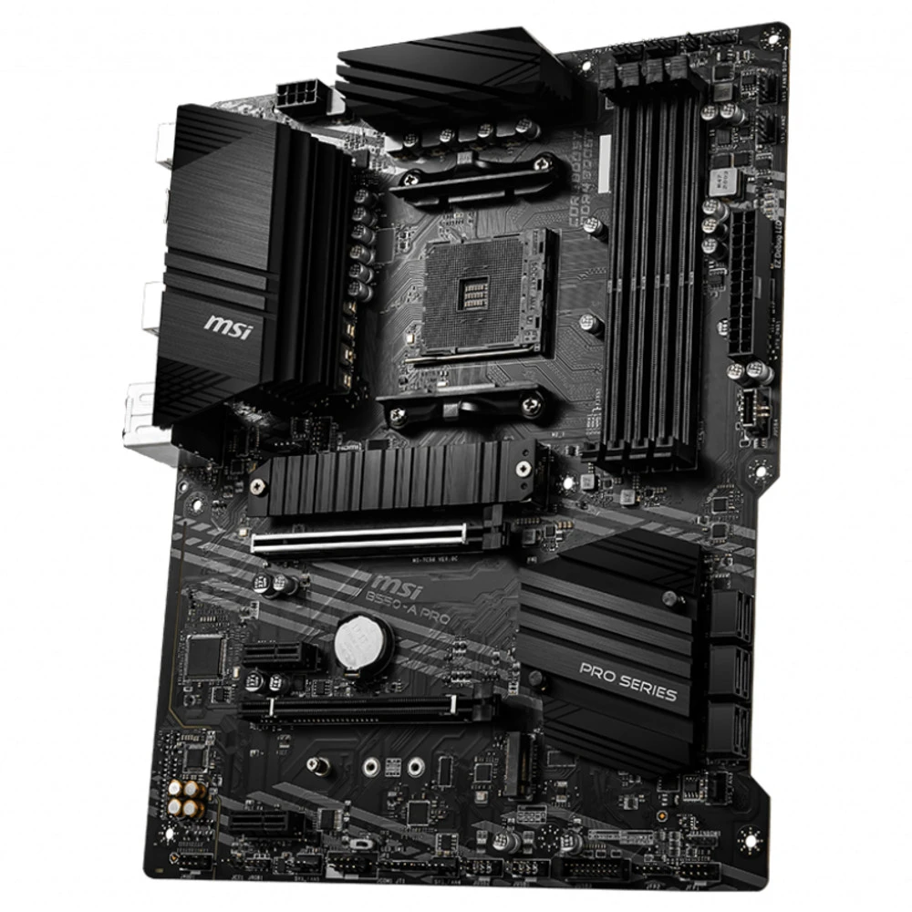 Материнская плата MSI B550-A PRO ATX, AMD AM4