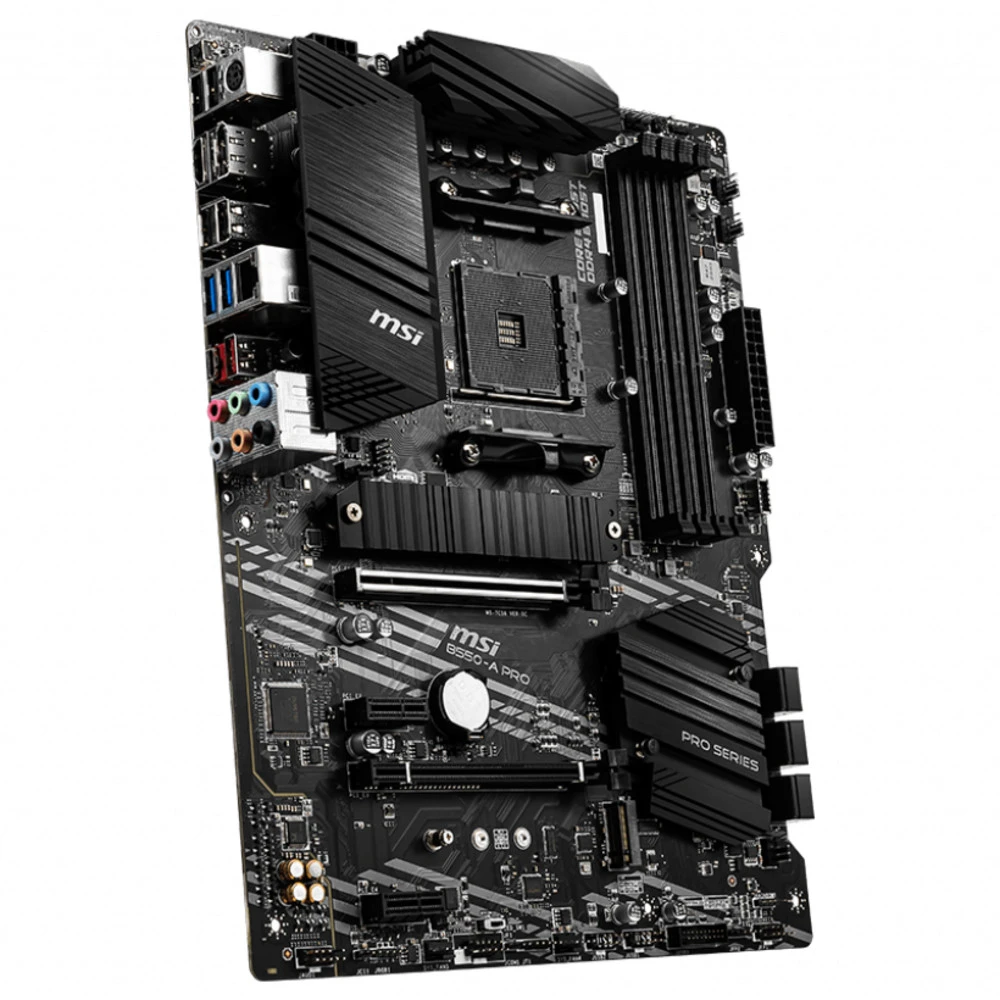 Материнская плата MSI B550-A PRO ATX, AMD AM4